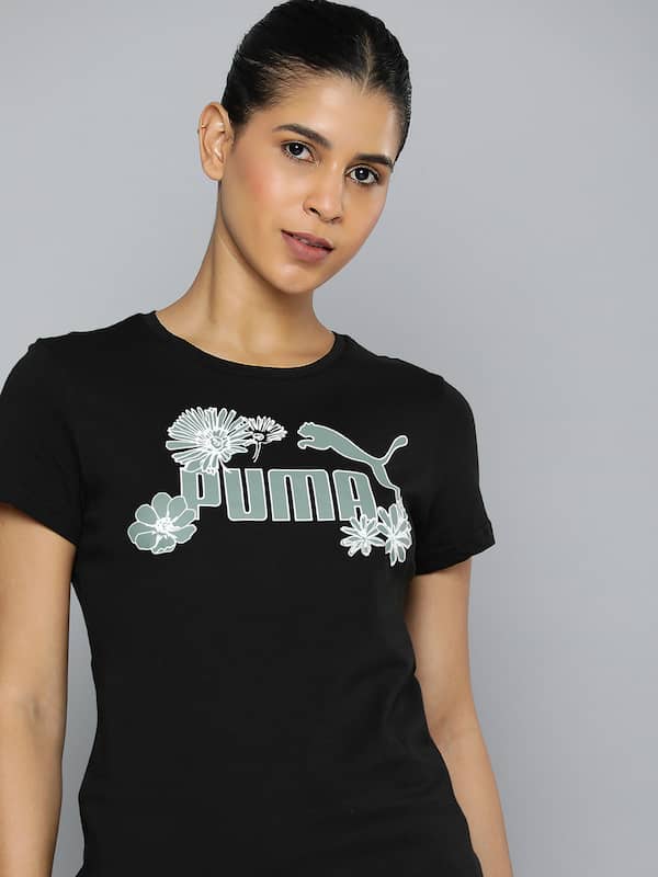 Tshirts Puma Buy - Women Puma online India Women Tshirts in