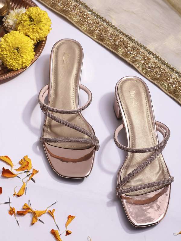 Inc 5 Women Rose Gold Heels Buy Inc 5 Women Rose Gold Heels