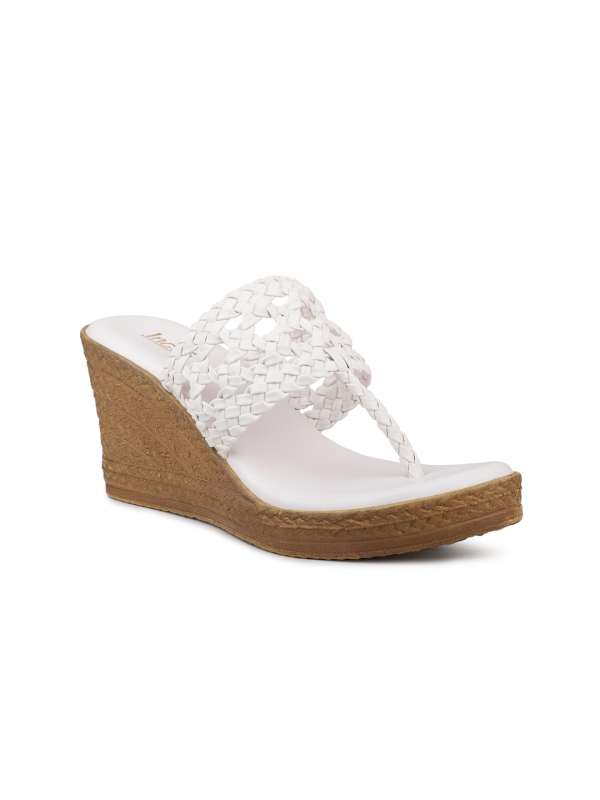 Inc 5 White Wedges Buy Inc 5 White Wedges online in India