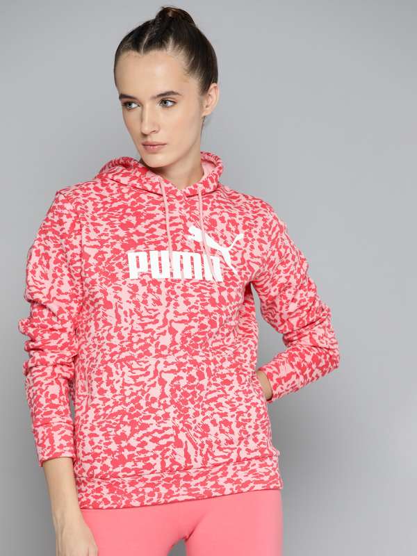 Puma leopard on sale print hoodie