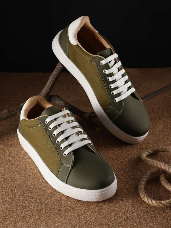 Roadster Olive Green Sneakers 7285674.htm Buy Roadster Olive Green Sneakers 7285674.htm online in India