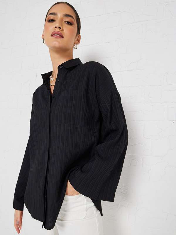 Longline shirts women's india 2025