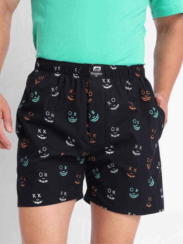 Smiley boxer shorts hotsell