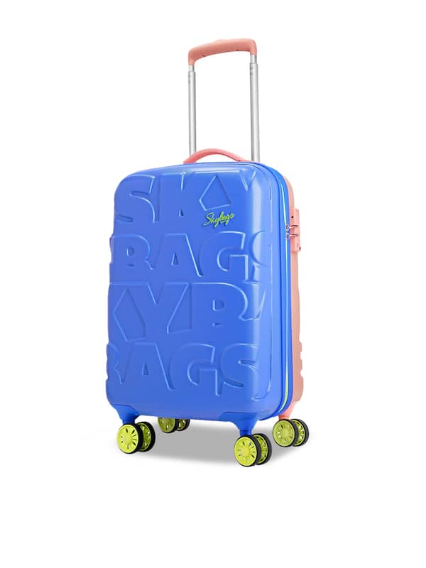 Buy Polo Class 2Pc Set Trolley Bag(20/24 inch)-Blue at Amazon.in