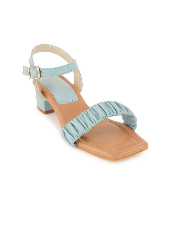 Light turquoise heels on sale