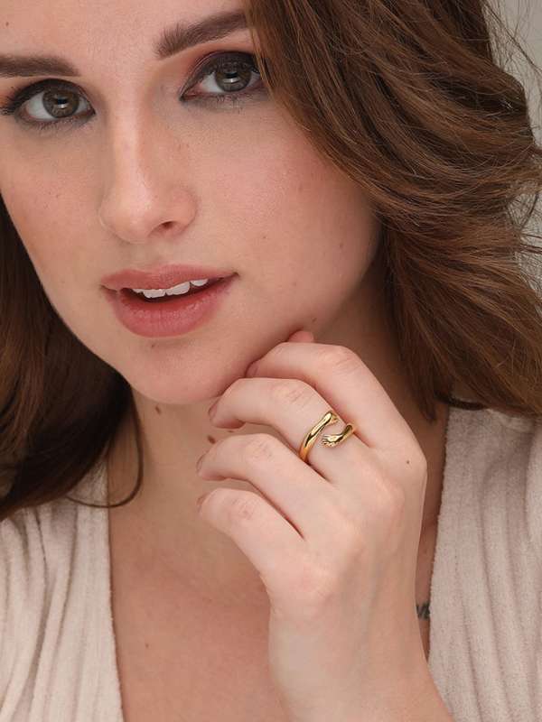 Pc Jeweller 18kt Yellow Gold Diamond Ring 5553550htm Buy Pc Jeweller 18kt Yellow Gold Diamond Ring 5553550htm online in India