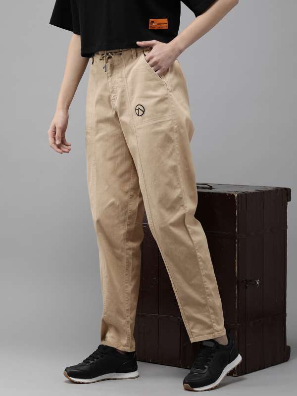 Khaki Trousers For Women Buy Khaki Trousers For Women online in India