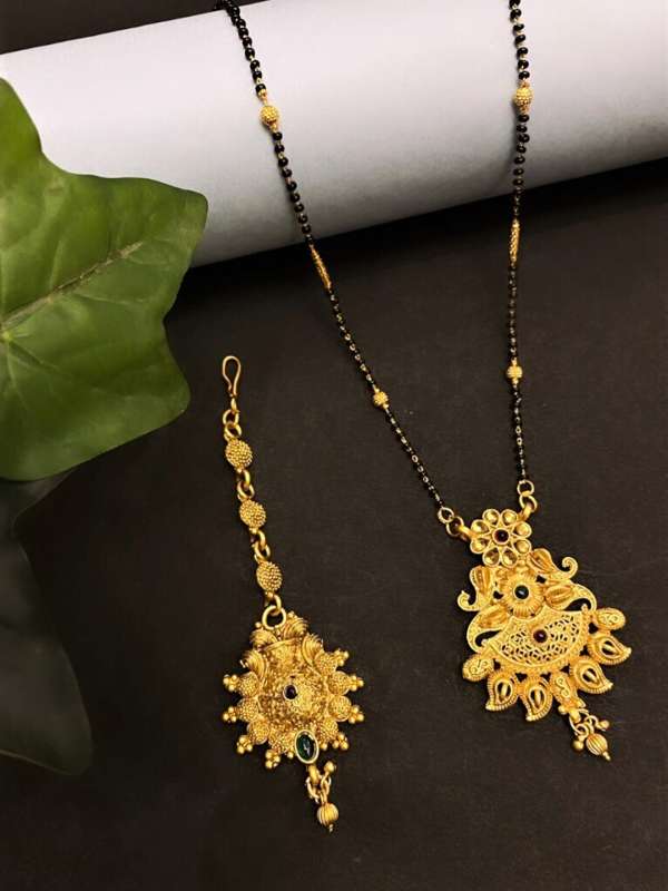 Gold Mangalsutra Under 10000 Buy Gold Mangalsutra Under 10000
