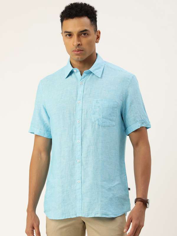 Parx Linen Shirts Buy Parx Linen Shirts online in India