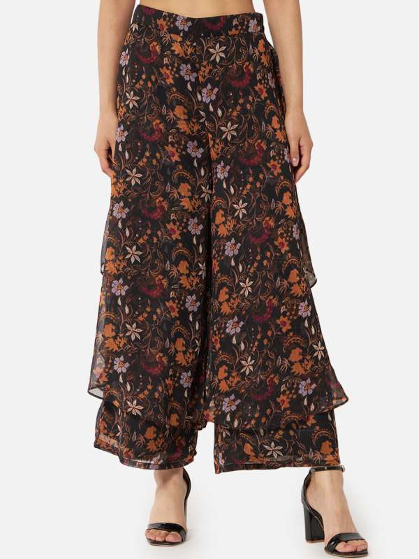Black Palazzo Buy Black Palazzo online in India