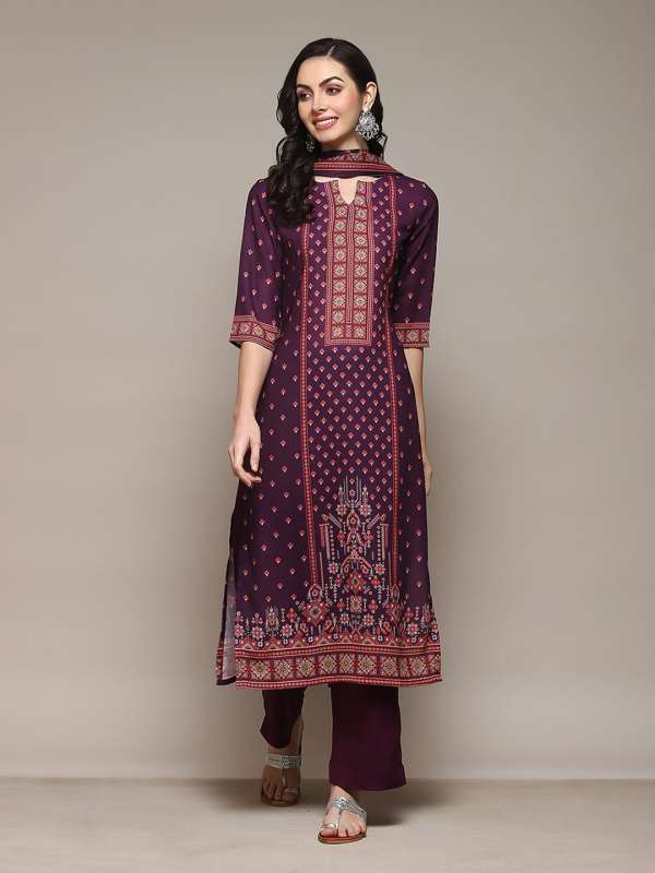 Brasso dress top material designs