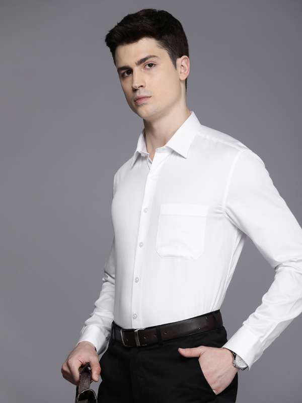 Buy Louis Philippe White Shirt Online