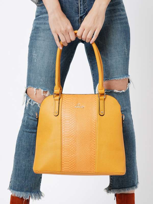 Lavie yellow handbag online