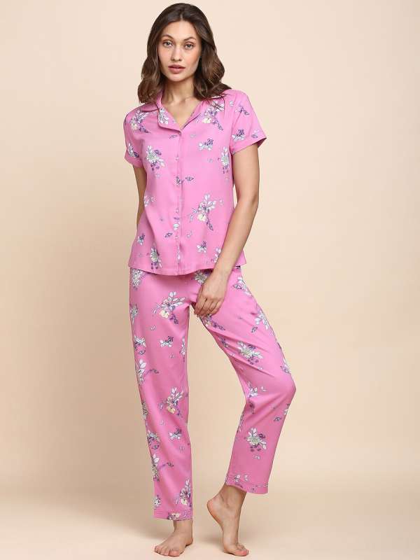 Van heusen night suits 2025