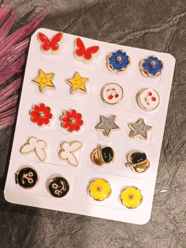 Funky earrings clearance online