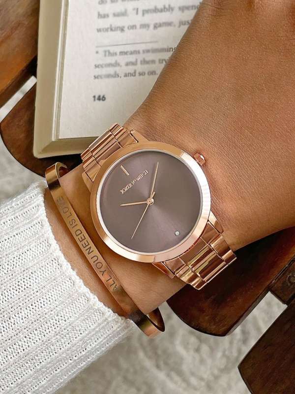 Mens and hotsell ladies watch set