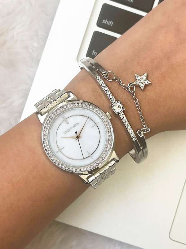 2481sl01 Silver Watch Buy 2481sl01 Silver Watch online in India