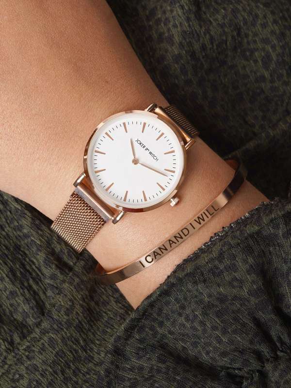 Ladies Watches Buy Watches for Women Online in India Myntra