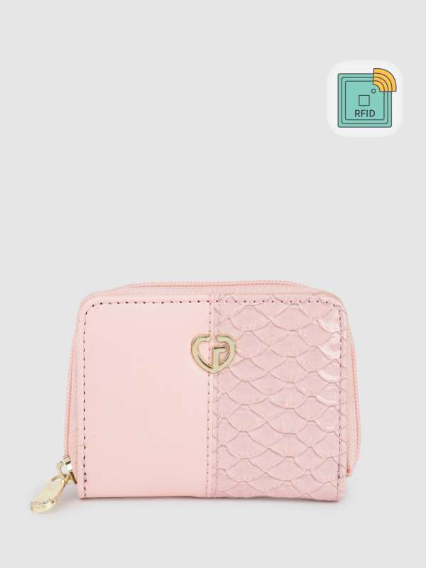 Caprese Pink Wallet Buy Caprese Pink Wallet online in India