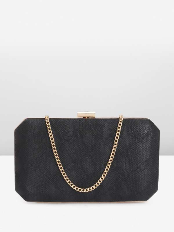 Women Black Clutches Bags Buy Women Black Clutches Bags online in India