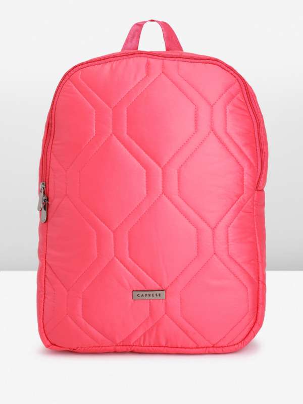 Caprese backpack myntra 2025
