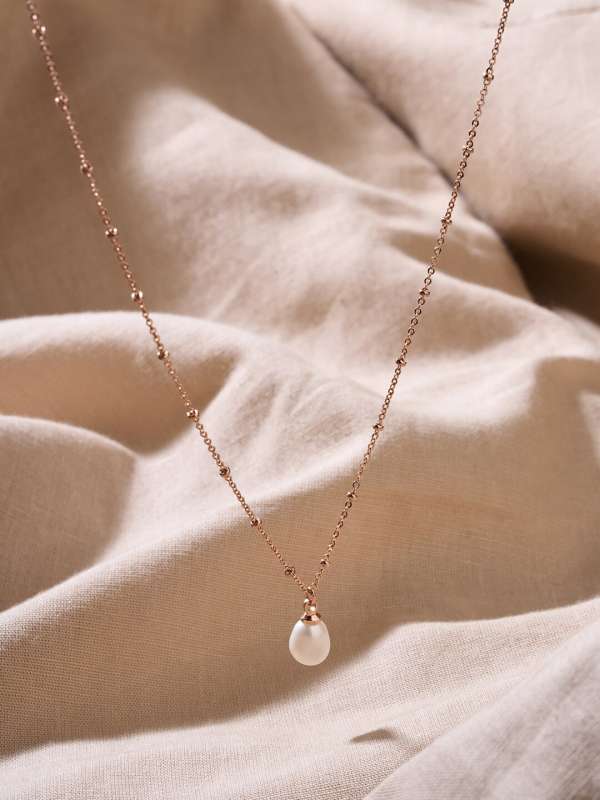 Accessorize Rose Gold Necklaces Buy Accessorize Rose Gold