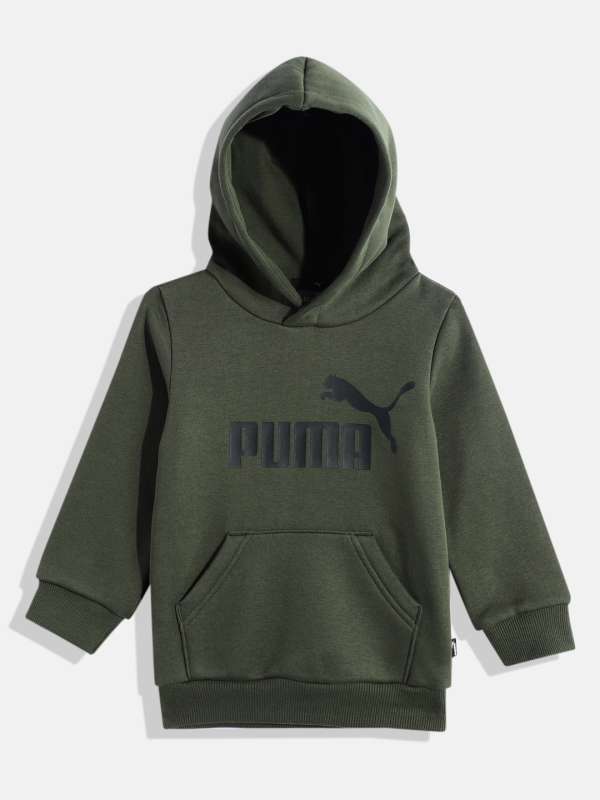 Puma boys hoodie best sale