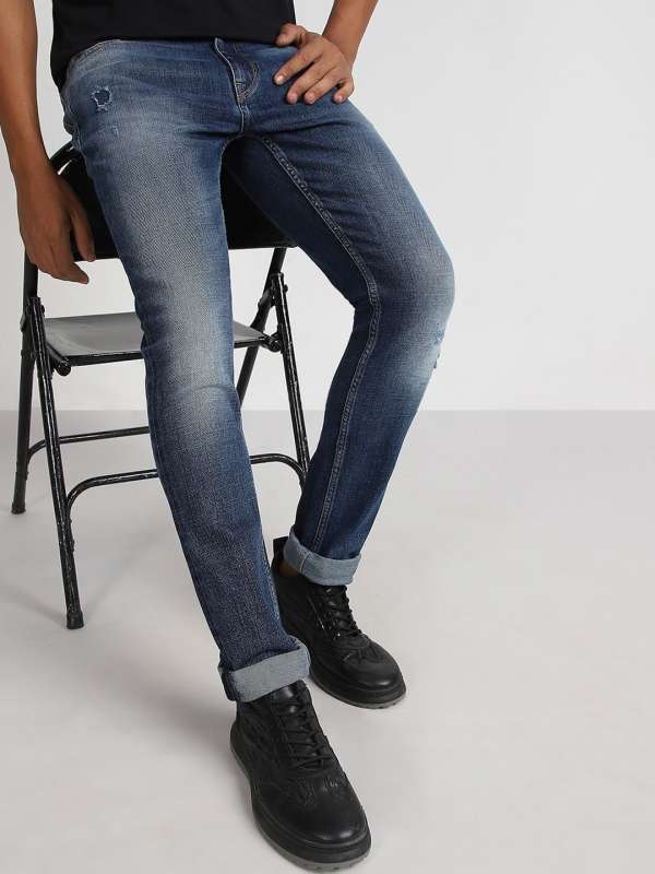 Lee Blue Skinny Fit Mid Rise Mildly Distressed Jeans 8777845.htm Buy Lee Blue Skinny Fit Mid Rise Mildly Distressed Jeans 8777845.htm online in India