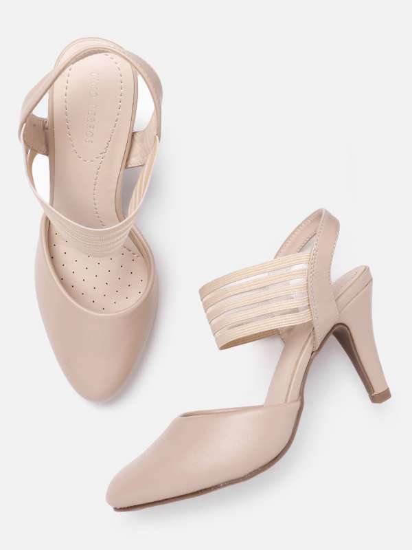 Open on sale back pumps