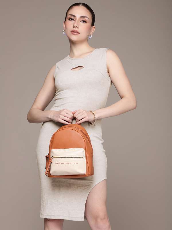 French connection backpack purse online