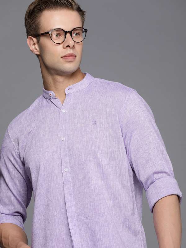 Raymond linen casual shirts discount