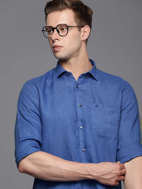 Raymond linen casual shirts hotsell