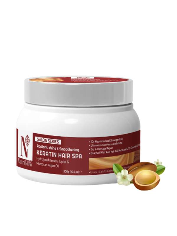 Hair spa cream deals for smoothened hair