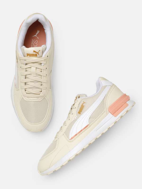 Puma disc femme beige deals