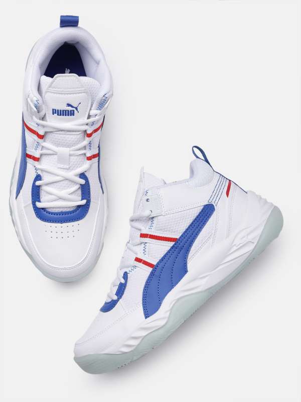 White Puma Tops Casual Shoes Buy White Puma Tops Casual Shoes online in India