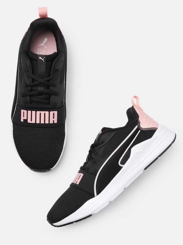 Puma Black Wired Sneakers Buy Puma Black Wired Sneakers online in India