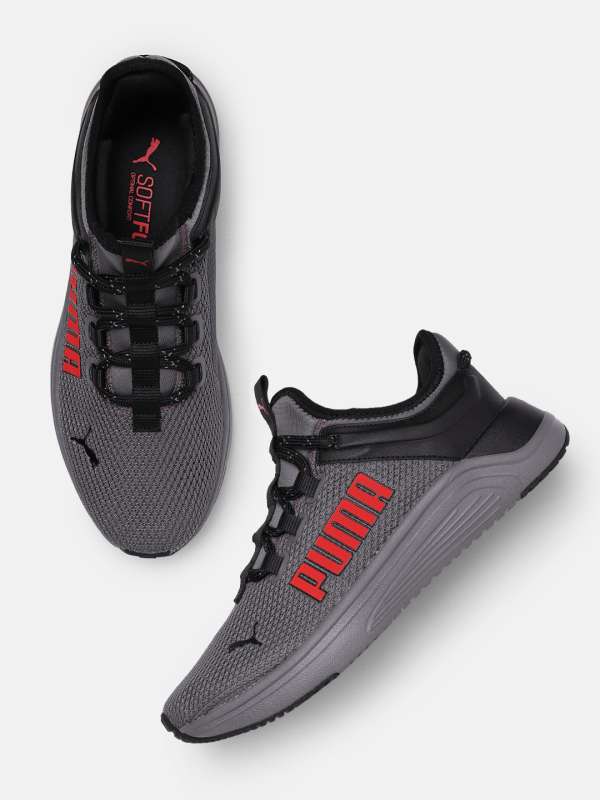 Puma Burst Slip On Grey Running Shoes Buy Puma Burst Slip On