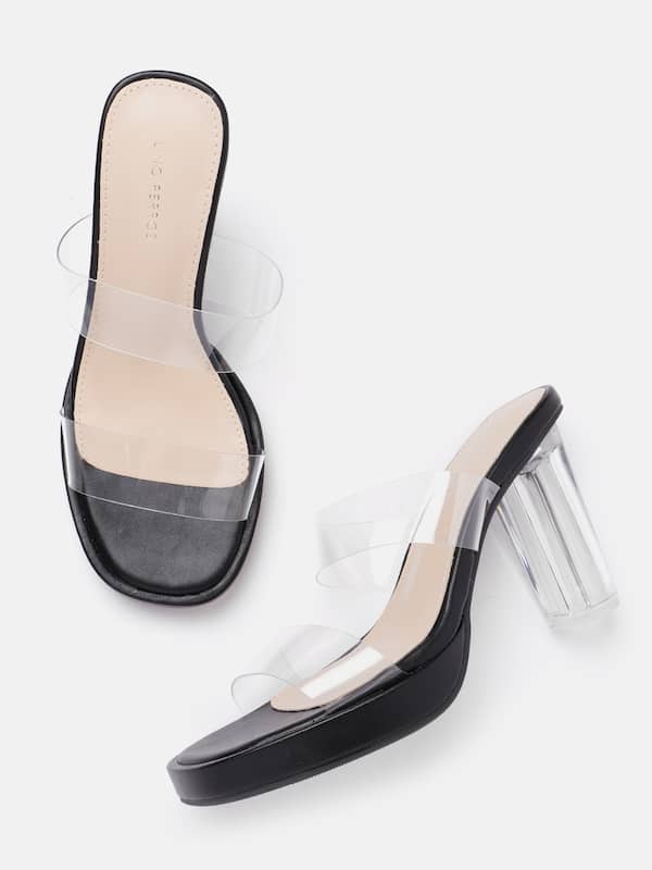 Buy White Sandals With Heels Transparent online | Lazada.com.ph-hdcinema.vn