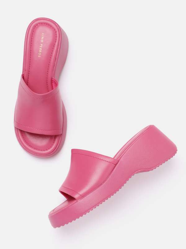 Fuchsia Wedges Buy Fuchsia Wedges online in India