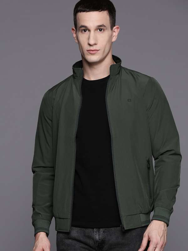 Allen solly on sale jackets myntra