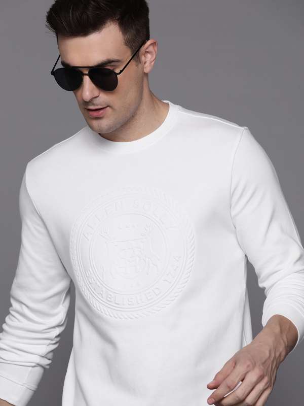 Allen solly hotsell sweatshirt price
