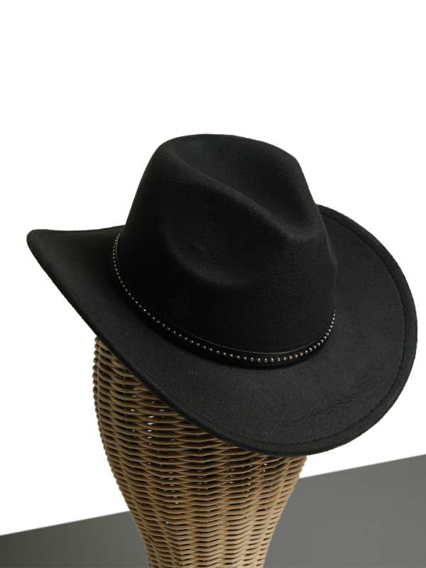 Men Black Hat Buy Men Black Hat online in India