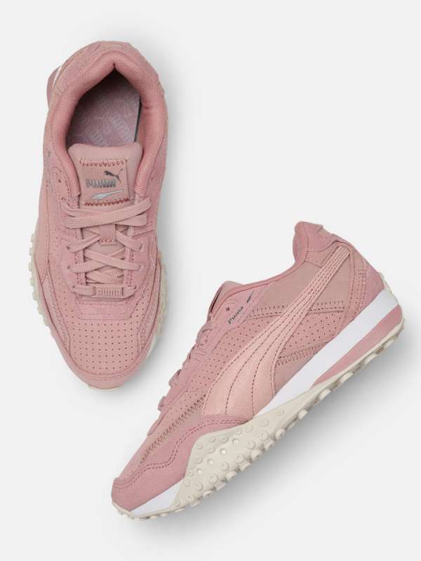 Puma Vikky Platform Ribbon Pink Sneakers 5133026.htm Buy Puma