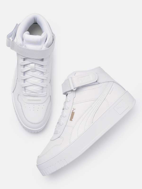Puma leather shoes online discount