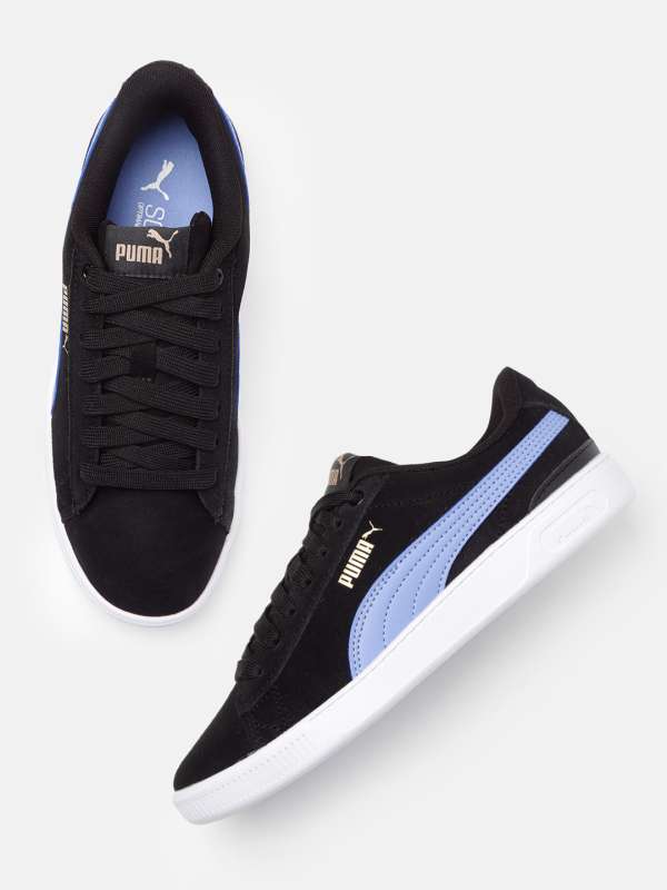 Puma Vikky Ribbon P Black Sneakers 7186509.htm Buy Puma Vikky Ribbon P Black Sneakers 7186509.htm online in India