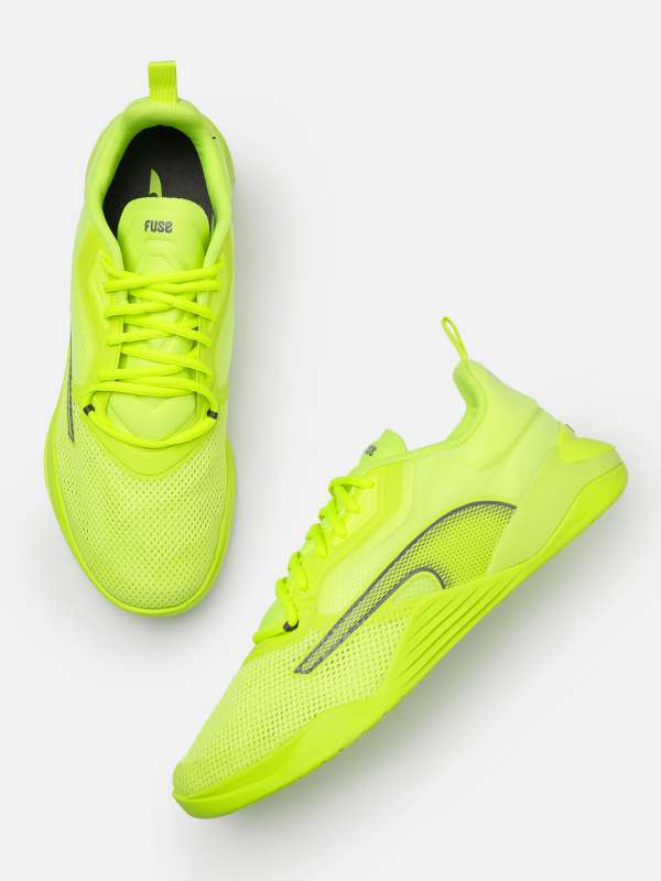 ZH-6 Fluorescent Green neon sports shoes