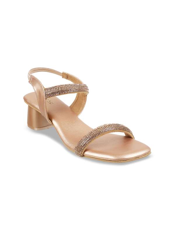 Metro golden sandals hot sale