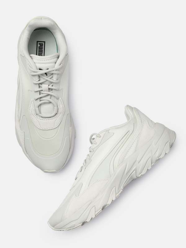 PUMA Furio L V Sneakers For Men - Buy White, White Color PUMA Furio L V  Sneakers For Men Online at Best Price - Shop Online for Footwears in India