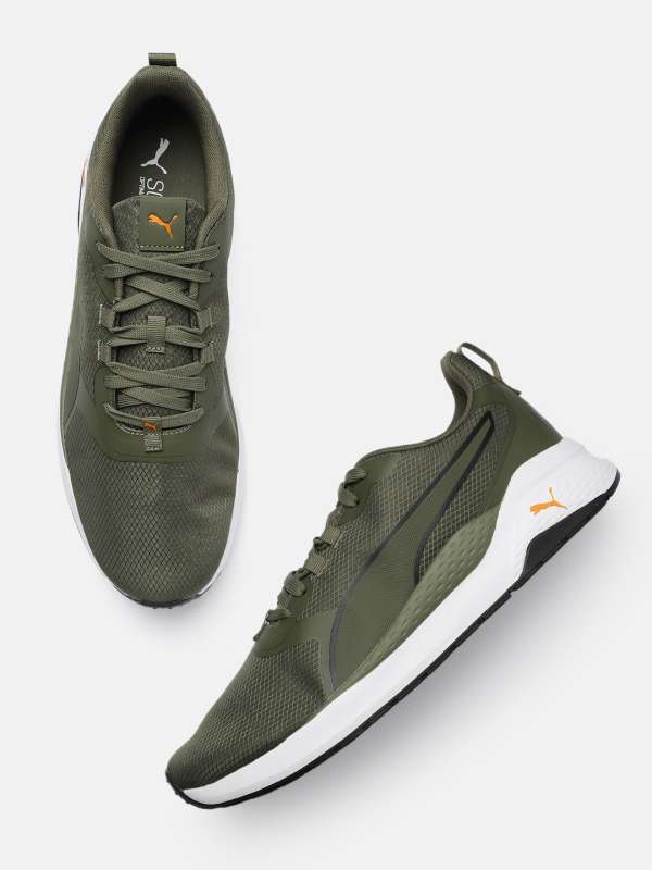 Puma muse top mens olive
