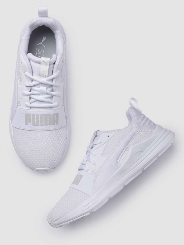 Puma white wired ps sneakers 2025
